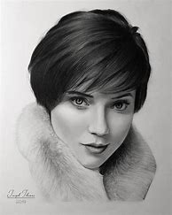 Image result for Girl Portrait Drawing