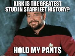 Image result for Buff Riker Meme