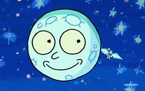 Image result for Rick and Morty Moon