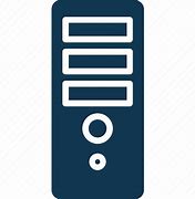 Image result for Computer Tower Icon