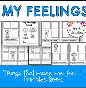 Image result for Feelings From a to Z Book