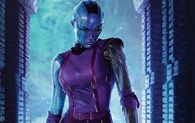Image result for Nebula in the Guardians of the Galaxy