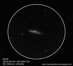 Image result for Galaxia Del Sombrero