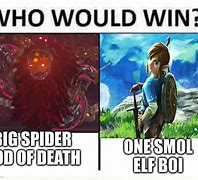 Image result for BOTW Who Would Win Memes