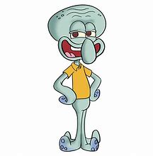 Image result for Squidward Face Cut Out