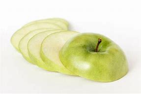 Image result for A Sliced Green Apple