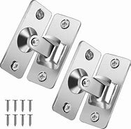 Image result for Screen Door Latch with Locking Tab