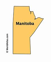 Image result for Map of South West Manitoba