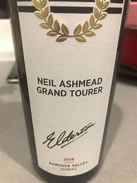 Image result for Elderton Shiraz Neil Ashmead Grand Tourer