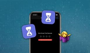Image result for Screen Time Passcode