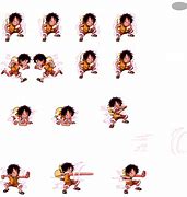 Image result for One Piece Sprites