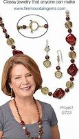 Image result for Chicken Wire Earring Display