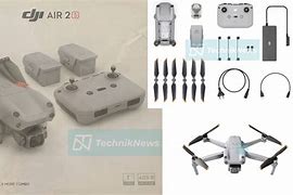 Image result for DJI Air 2s Drone SVG