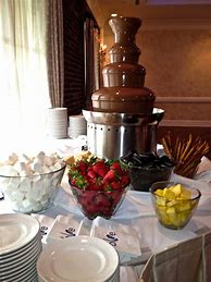 Image result for Chocolate Fountain Ads