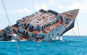 Image result for Cruise Ship Sinking