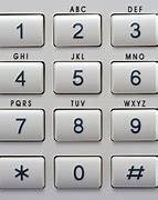 Image result for Picture of Push Button Phone Pad