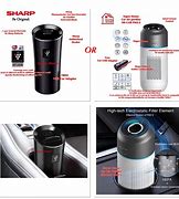 Image result for Air Purifier Car Sharp Model
