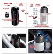 Image result for Sharp Air Purifier Car Promo