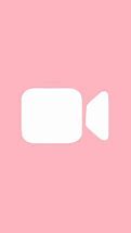 Image result for Pink FaceTime Icon