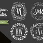 Image result for Rustic Wedding Monogram Template
