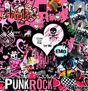 Image result for Punk Rock Christmas Pattern
