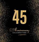Image result for 45 Year Anniversary