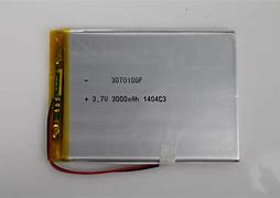 Image result for Rechargeable Lithium Polymer Battery