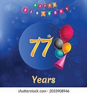 Image result for Happy 77th Birthday