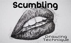 Image result for Scumble Drawing