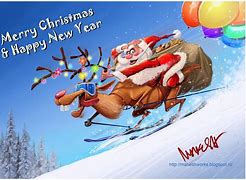 Image result for Merry Christmas Happy New Year Funny Images