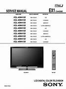 Image result for Sony KDL-46W4100