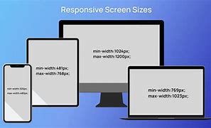 Image result for Settings Screen Responsive Design