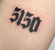 Image result for Moises Arias 5150 Tattoo