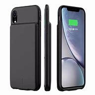 Image result for iPhone XR Charger and Phone Cover Wo in One