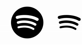 Image result for Spotify Logo Black Transparent PNG