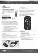 Image result for How to Change Light From Remote Control to Direct Curent