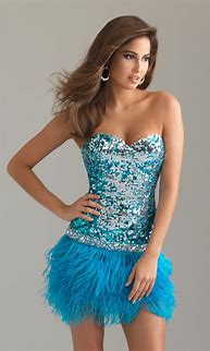 Image result for Feather Dress Colors Trend