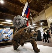 Image result for Vladimir Putin On Bear