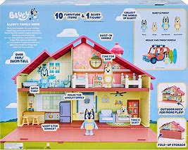 Image result for Bluey Family Home Playset