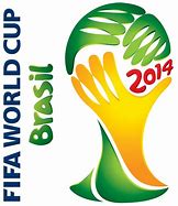 Image result for Brazil 2014 Logo