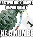 Image result for Look Out Grenade Meme