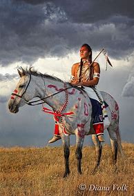 Image result for American Indian Warrior On Horse