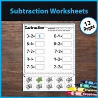 Image result for Math Subtraction Worksheets
