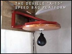 Image result for Deville Speed Bag Platform