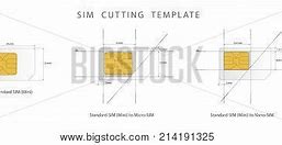 Image result for Sim Card Cut Template