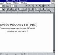 Image result for Microsoft Office 1.0