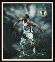 Image result for Giannis Antetokounmpo NBA Art