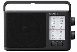 Image result for Sony FM Radio