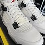 Image result for Air Jordan 4 Retro White Cement Grey