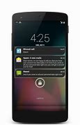Image result for Notifications On Lock Screen Android